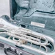 YAMAHA YEP-842S & Case Euphonium Custom Series YEP842S 842 S Silver Excellent JP