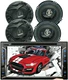 Audiotek AT-D75ML  MirrorLink Android & IOS+ 4x Blaupunkt GTS655M 6.5" Speakers
