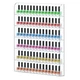 Femeli 20 24 Inch Nail Polish Wall Racks 1 Pack Hold Up To 120 Bottlesclear