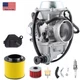 For Honda TRX350 Rancher 350 Carburetor Kit 2000-2006 w/Air & Oil Filter NEW