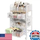 Hongtamoya Makeup Cart Organizer 4 Drawers Large Floor Skincare Organizers Hongtamoya Makeup Cart Organizer 4 Drawers Large Floor Skincare Organizers
