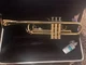 Beautiful Blessing BTR 1266 Brass Trumpet w/ Case & Mouthpiece 