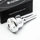 Schilke 40B Small Shank Silver Trombone Mouthpiece NEW! Ships Fast!