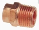 Elkhart Corporation - Copper Male Adapter - 1/2" Copper Fitting - 1,3, & 5 Pack 