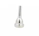 Glory Silver Plated Euphonium/Baritone Mouthpiece Silver 61/2 