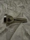 Blessing 4G Trombone Euphonium Baritone Mouthpiece, Large Shank, Silver-Plated