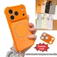 Mag Safe Case Lens Cover For iPhone 16 15 14 13 12 Pro Max Turn to 17 Pro Max