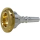 Garibaldi R20 Trombone Silver Plated Single-Cup Gold-Plated Rim Mouthpiece R20