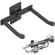 String Swing Horizontal Wall Mount Trumpet Holder - Stand for All painted 