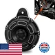 Toprametal Cnc Billet Aluminum Horn Cover For Harley Big Twin Street Glideroad