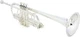 Yamaha YTR-9445NYS-YM-BR III Xeno Artist Professional C Trumpet - Silver Plated