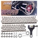 420 Jackshaft Chain 42Link+Standard Roller Chain 90 Link+ Chain Breaker, fit ...