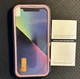 Red2Fire Designed for iPhone 16 Pro Case Built-in 9H Tempered Glass 6.3&rdquo; -PINK
