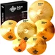 Rhythm Bytes Cymbal Set - New Sultans Series | Complete 7-Pcs Drums Set Cymbal P