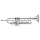 Jupiter JTR1110RSQ Silver Plated Intermediate Trumpet