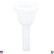 Eujgoov MT-20 Tuba Mouthpiece - Premium ABS Plastic, Standard Design for Sound