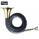 Stagg WS-FS285S Bb Mini Hunting Horn with Bag and Mouthpiece