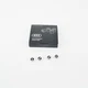 NEW AUDI Q2 WHEEL UNIVERSAL VALVE CAPS WITH RINGS LOGO 80A071215