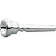 Schilke Standard Series Trumpet Mouthpiece Group I In Silver 12A4a Silver