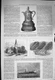 Old Antique Print 1875 Gun Ship Bermejo Wicker Coffin Church Rifle Trophy 19th