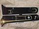 Holton Collegiate Trombone, with case & mouthpiece, USA. Very good condition