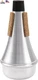 1Pcs Yootones Trumpet Mute,Lightweight Aluminum Mini Trumpet Practice Mute Compa