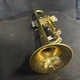 Yamaha YTR 200AD Trumpet Advantage Gold Brass Trumpet with Mouthpiece and Case