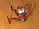 (SB #2) SOUTH BEND NGAGE R2F-120/SP SPINNING REEL - SPOOLED WITH LINE - ORANGE 