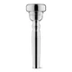 Laskey 80C Classic Trumpet Mouthpiece in Silver Plate - Standard Shank