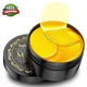 24K Gold under Eye Patches - 60 Pack for Puffy Eyes Dark Circles Bags & Wrinkle
