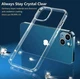 Red2Fire Clear Designed for iPhone 13 Case