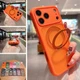For iPhone 17 Pro Max Air 16 15 14 13 Rotatable RingStand Matte Translucent Case
