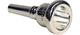 Schilke Trombone Mouthpiece - 51D Large, Silver 