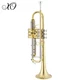 XO 1600IL Professional Key of Bb Lacquered Trumpet With Case And Mouthpiece