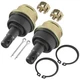 Two Lower Ball Joints for Honda TRX350TM Rancher 2000-2002 2003 2004 2005 2006