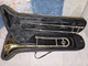 Bach Prelude TB711 Tenor Trombone. Very Good condition. With case & MP