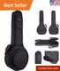 ProTec CF204 Banjo Gig Bag: Rugged 600D Nylon & Comfortable Carrying Features