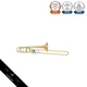 YAMAHA YBL-835G Custom Bass TromboneJapan Brand New