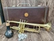 VINCENT BACH Stradivarius 180ML37 Used with Case, Mouthpiece, Mute