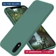 OTOFLY iPhone XR Case, Military Grade Drop Protection, Premium Soft Liquid Silic