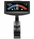 KORG Japan Guitar Bass Clip-On Tuner Pitch Crow-G AW-4G-BK Black