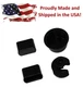 4 Piece Tailgate Pivot Hinge Insert Kit Dodge Ram and Ford F Series Trucks 38641
