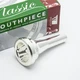 Genuine Denis Wick Steven Mead SM6 Silver Euphonium Mouthpiece NEW