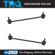 TRQ Front Sway Bar Stabilizer Link Set For 2007-2008 Honda Fit