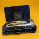 King 2280 Silver 4 Valve Baritone Horn Serial Number: 141330