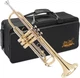 Jean Paul TR-430 Bb Trumpet - Brass Lacquer & Rose Brass Leadpipe