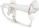 Yamaha YFH-631G Professional Bb Flugelhorn - Silver-plated with Gold Brass Bell
