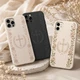 Floral Cross MagSafe Shockproof Phone Case For iPhone 11-17 Christian Roses Art