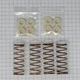 Yamaha Euphonium YEP-321 YEP-621, 4 Valve Springs & Felt kit, 1983 - 1985