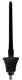 Hercules Stands DS504B Deluxe Velvet Peg for Piccolo 